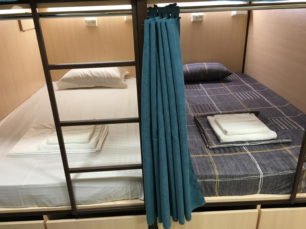 Bonvenon Capsule Hostel 예레반 외부 사진