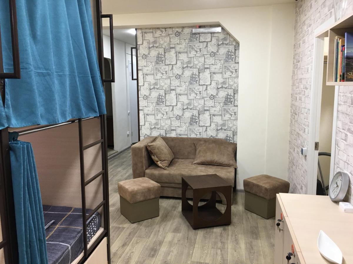 Bonvenon Capsule Hostel 예레반 외부 사진