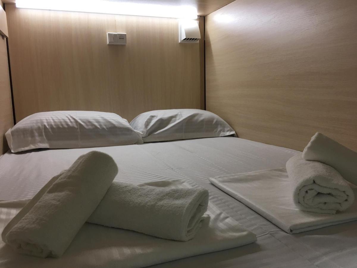 Bonvenon Capsule Hostel 예레반 외부 사진
