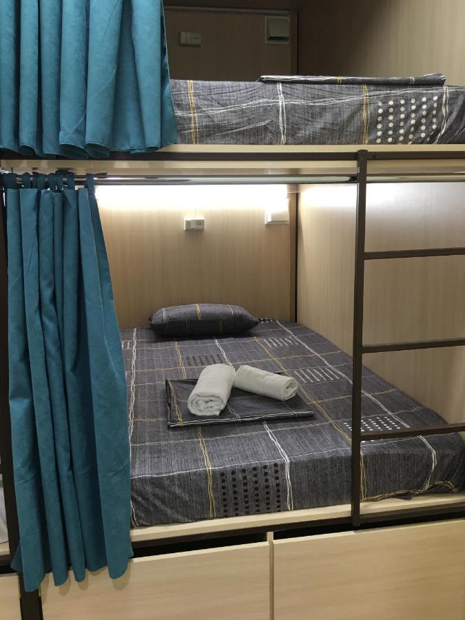 Bonvenon Capsule Hostel 예레반 외부 사진