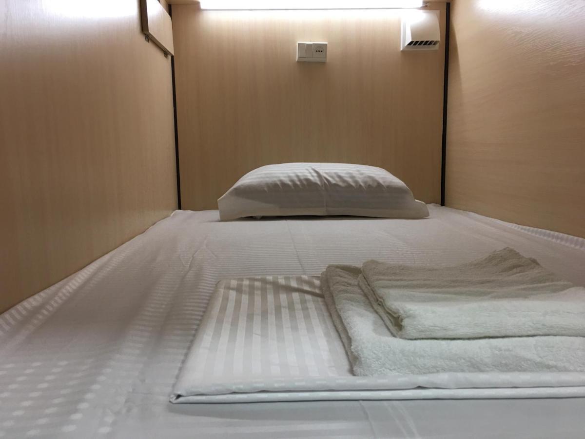 Bonvenon Capsule Hostel 예레반 외부 사진