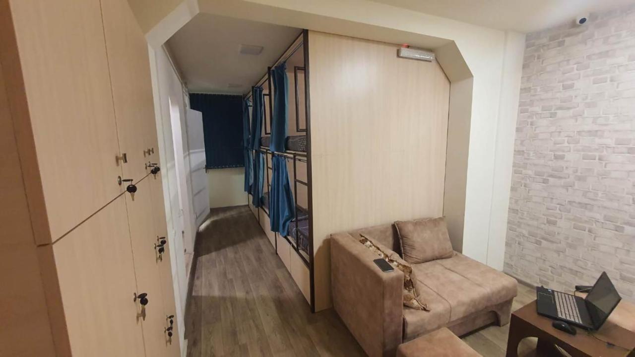 Bonvenon Capsule Hostel 예레반 외부 사진