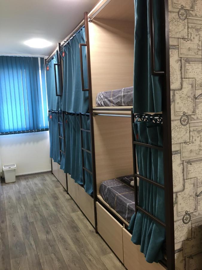 Bonvenon Capsule Hostel 예레반 외부 사진