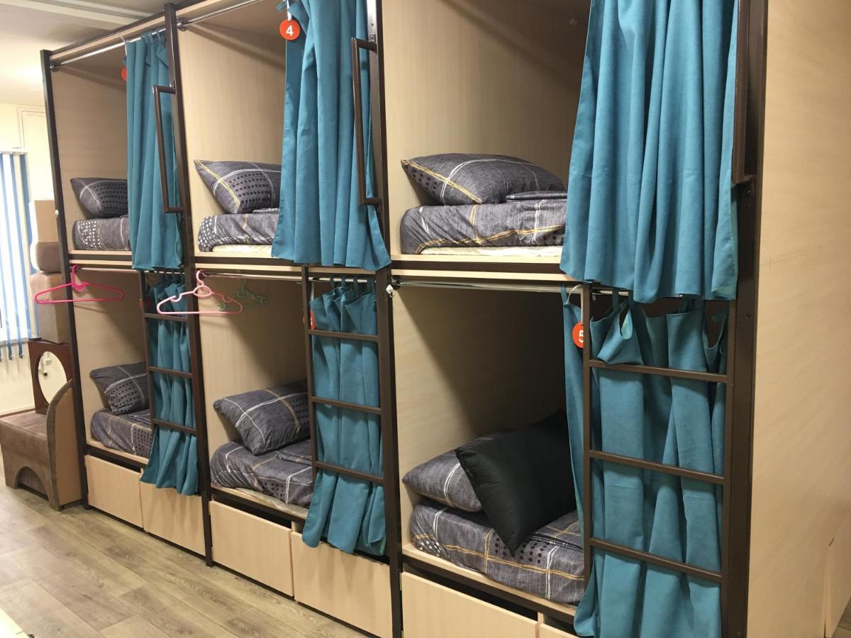 Bonvenon Capsule Hostel 예레반 외부 사진