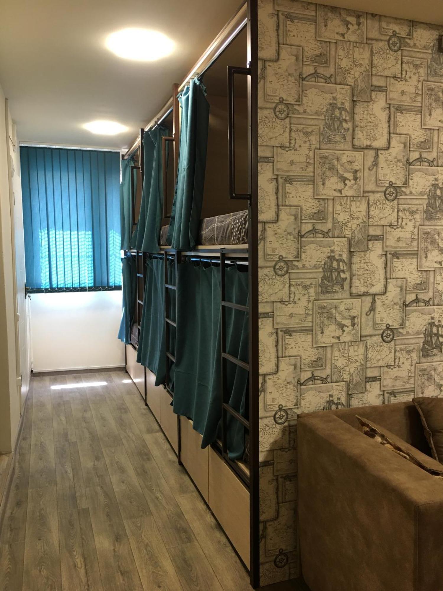 Bonvenon Capsule Hostel 예레반 외부 사진